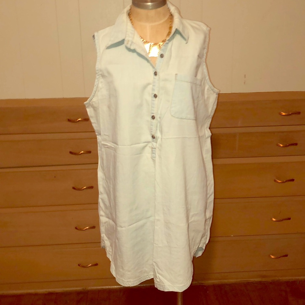 Blue Jean Dress